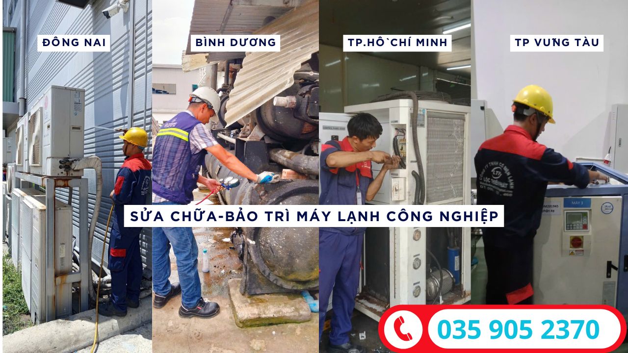 Dịch Vụ Sửa Chữa Chiller Công Nghiệp – Giải Pháp Toàn Diện Cho Doanh Nghiệp Việt Nam