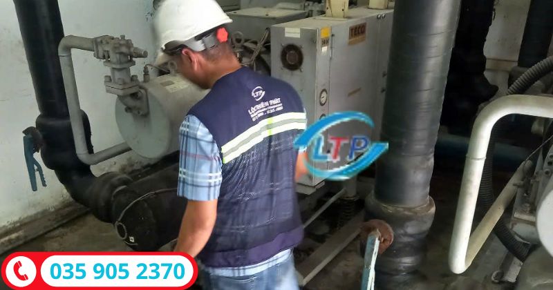 sửa chiller tại Bình Dương - Lộc Thiên Phát