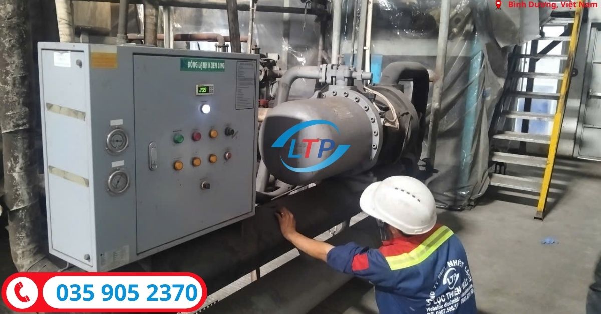 Cách Nhận Biết Chiller Sắp Hỏng Máy Nén – Dấu Hiệu Cảnh Báo Không Nên Bỏ Qua