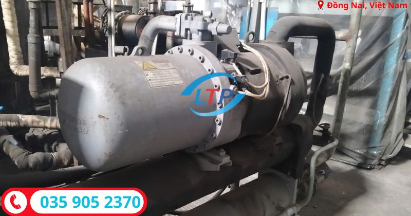 sửa chiller giá tốt - Lộc Thiên Phát
