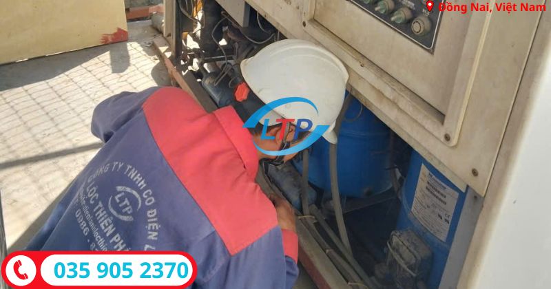 sửa chiller tân nơi - Lộc Thiên Phát