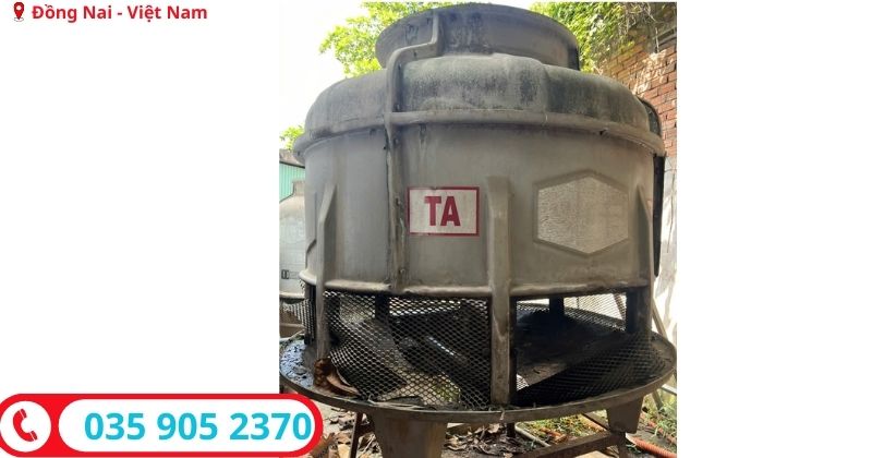tháp giải nhiệt chiller - Lộc Thiên Phát