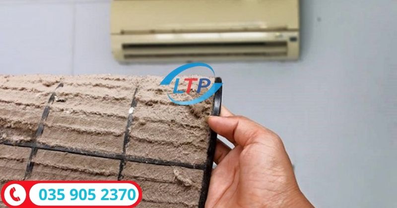 vệ sinh máy lạnh định kì giải phát bảo vệ sức khỏe - lộc thiên phát