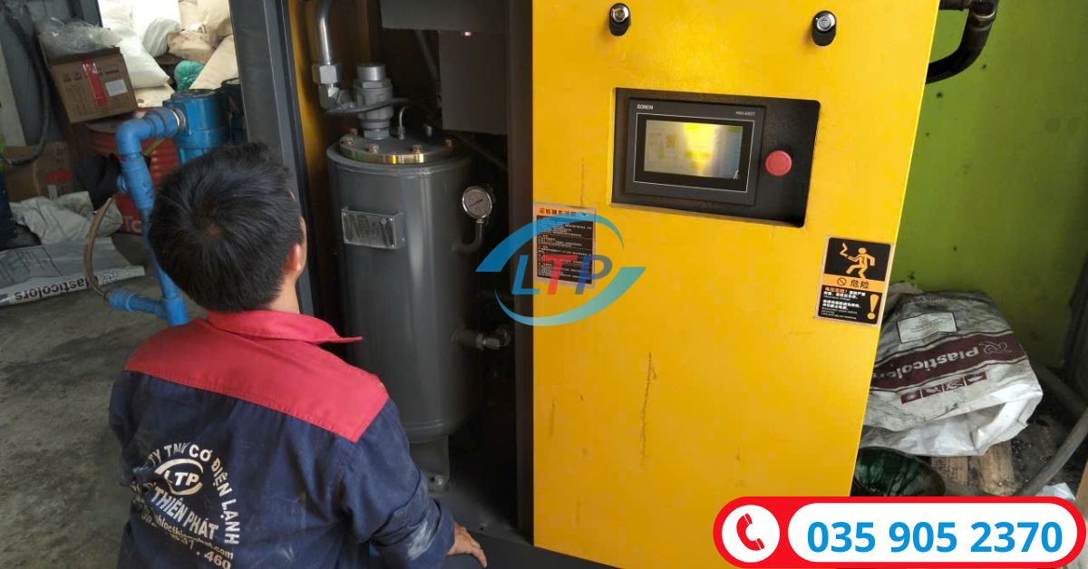 Các Lỗi Thường Gặp Của Máy Nén Khí Và Cách Sửa Chữa Hiệu Quả