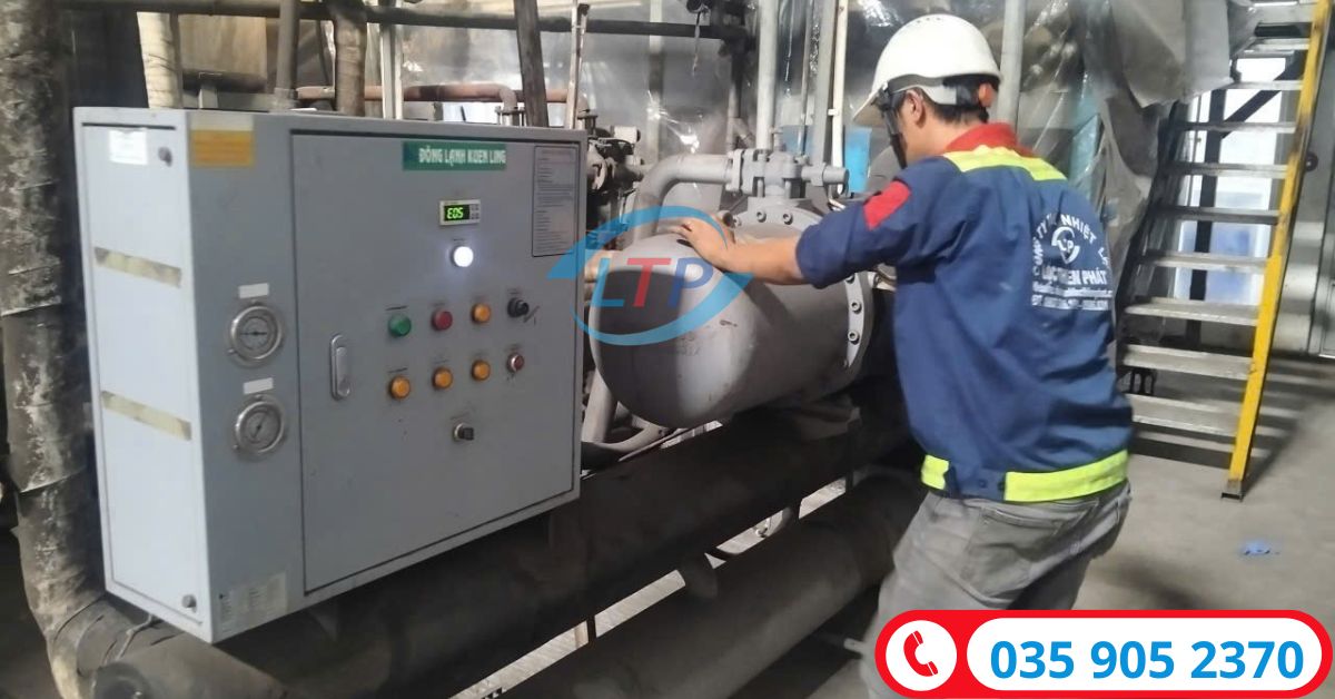 Vì Sao Chiller Chạy 24h Nhưng Vẫn Không Đủ Lạnh? Nguyên Nhân Doanh Nghiệp Thường Bỏ Qua