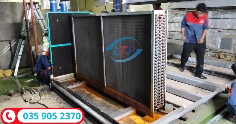 đơn vị chuyên thay thế dàn coil ahu - Lộc Thiên Phát
