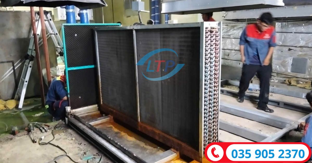 Coil AHU Không Đạt Nhiệt – Nguyên Nhân Và Cách Khắc Phục Trong Nhà Máy