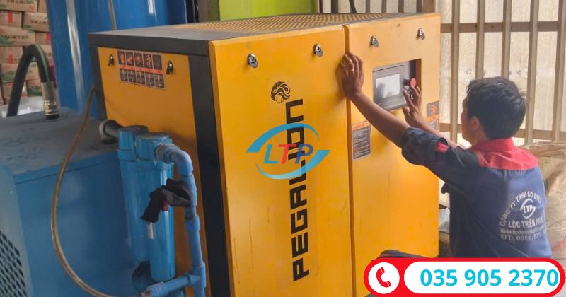 top 1 đơn vị sửa máy nén khí tại đồng nai- Lộc Thiên Phát