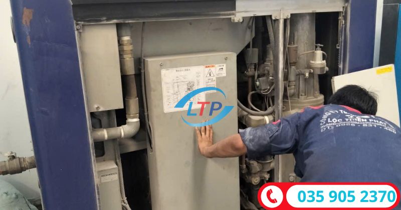 sửa máy nén khí tại biên hòa đồng nai- Lộc Thiên Phát