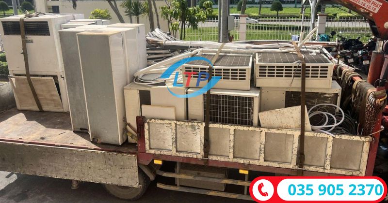 đơn vị thu mua máy lạnh cũ giá cao đồng nai - Lộc Thiên Phát