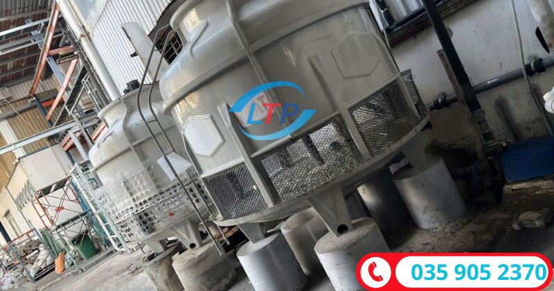 Thu mua chiller cũ tại Nhơn Trạch Đồng Nai - Lộc Thiên Phát