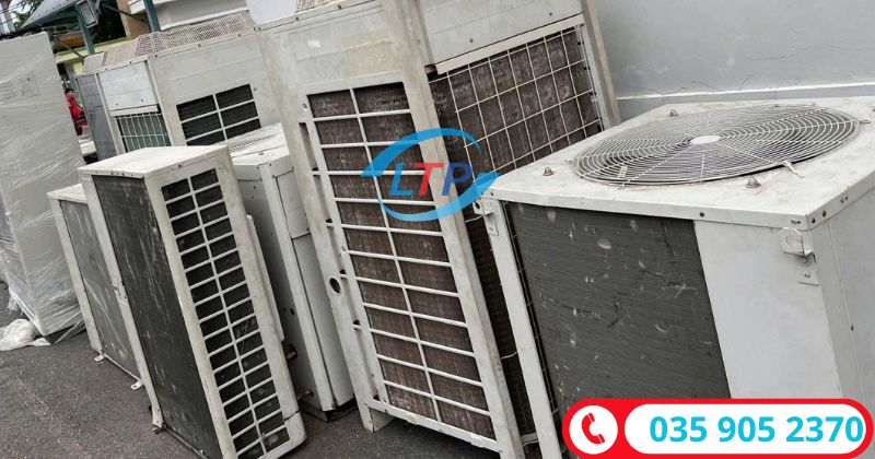 Nhận thanh lý máy lạnh hư cũ giá cao tận nơi - Lộc Thiên Phát