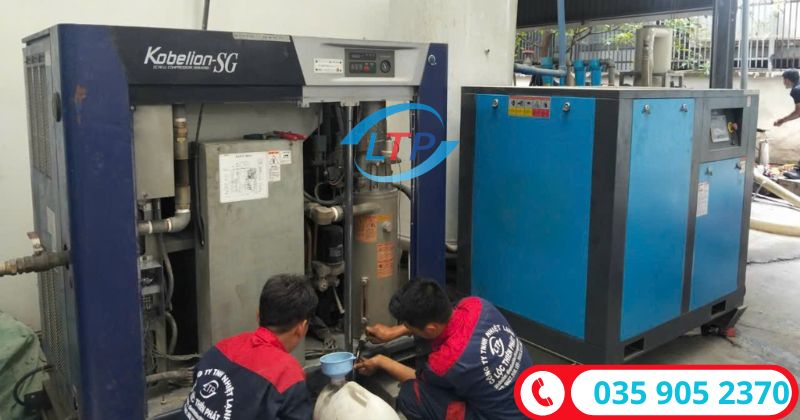 sửa chữa máy nén khí các loại tại Bình Dương - Lộc Thiên Phát