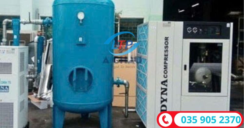 sửa máy nén khí giá rẻ uy tin - Lộc Thiên Phát