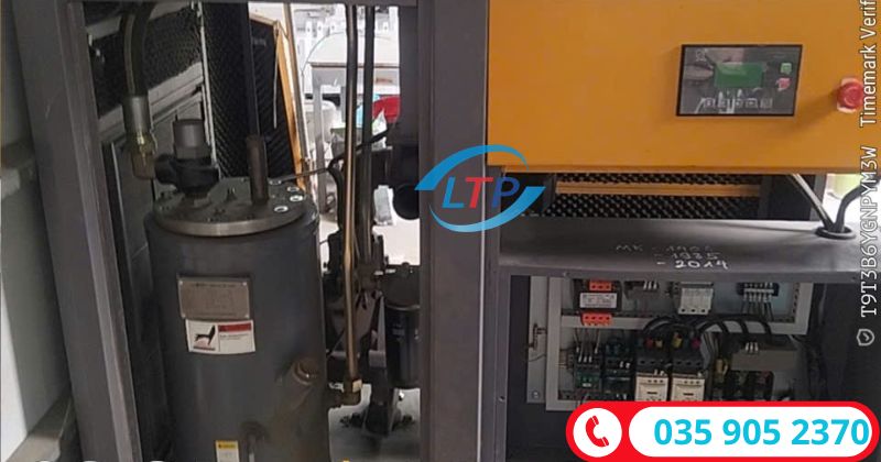 sửa máy nén khí uy tín giá rẻ - Lộc Thiween 