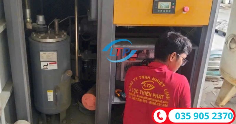 đơn vị chuyên bảo dưỡng máy nén khí uy tín - Lộc Thiên Phát