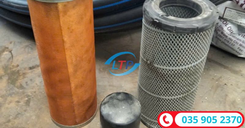 thay thế linh kiện máy nén khí - Lộc Thiên Phát