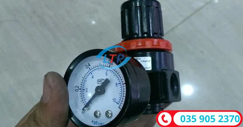 Thay van điều áp máy nén khí - Lộc Thiên Phát