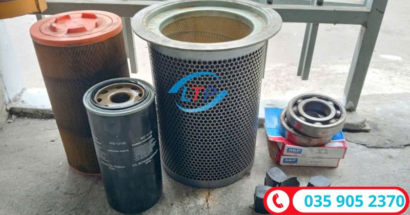 kiểm tra bảo dưỡng máy nén khí uy tín - Lộc Thiên Phát