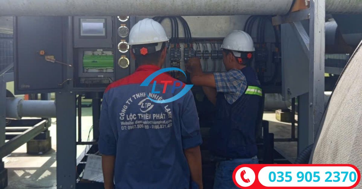 Sửa Chữa Chiller – Cân Nhắc Trước Khi Gọi Nhà Thầu Để Tránh Tốn Chi Phí | Lộc Thiên Phát