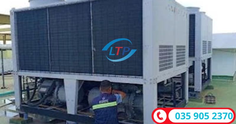 đơn vị sửa chữa chiller chuyên nghiệp - Lộc Thiên Phát