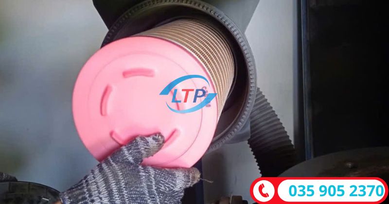 thay thế linh kiện máy nén khí - Lộc Thiên Phát