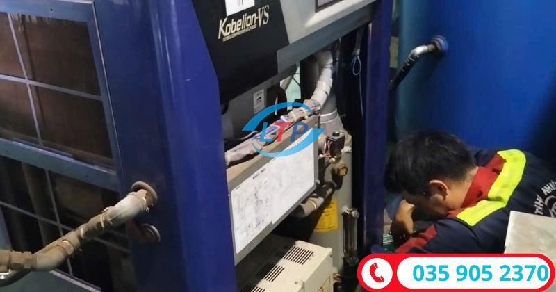 sửa máy nén khí chuyên nghiệp - Lộc Thiên Phát