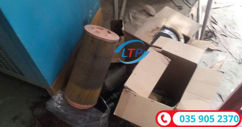top 1 đơn vị chuyên sửa máy nén khí uy tín - Lộc Thiên Phát