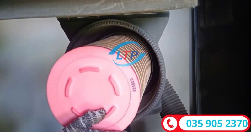 đơn vị chuyên sửa chữa máy nén khí trục vít chuyên nghiệp  - Lộc Thiên Phát