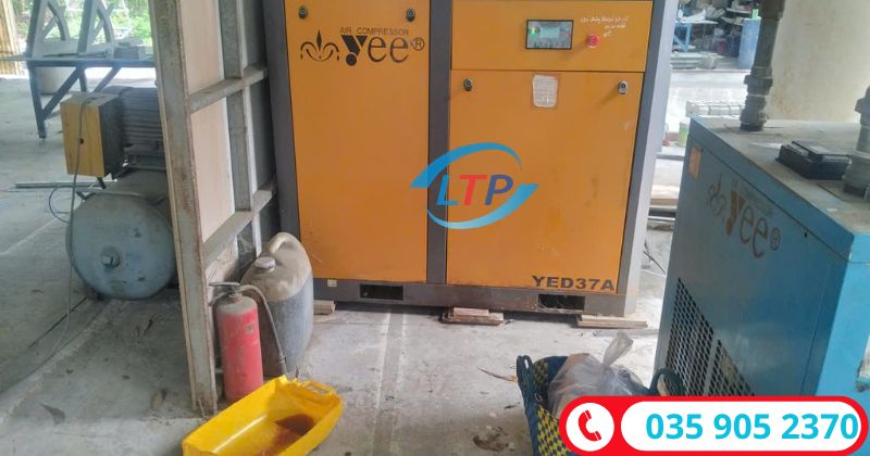 Bảo dưỡng máy nén khi - Lộc Thiên Phát