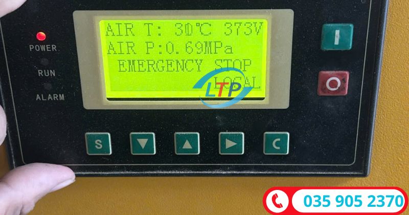 top 1 đơn vị chuyên sửa máy nén khí công nghiệp - Lộc Thiên Phát