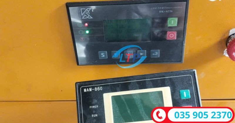 chuyên sửa chữa bảo dưỡng máy nén khí uy tín - Lộc Thiên Phát