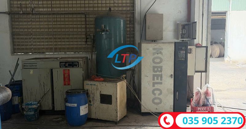 lộc thiên phát - sửa chữa máy nén khí quá tải chuyên nghiệp
