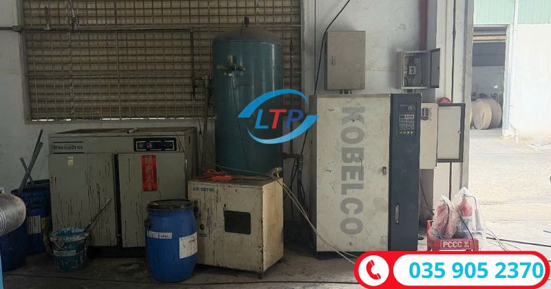 top 1 đơn vị chuyên sửa máy nén khí - Lộc Thiên Phát