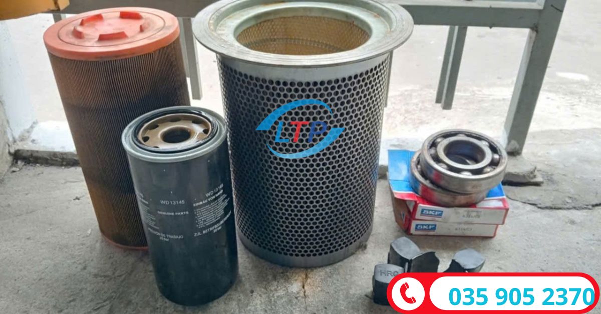 Máy Nén Khí Trục Vít Không Lên Hơi – Nguyên Nhân & Cách Khắc Phục