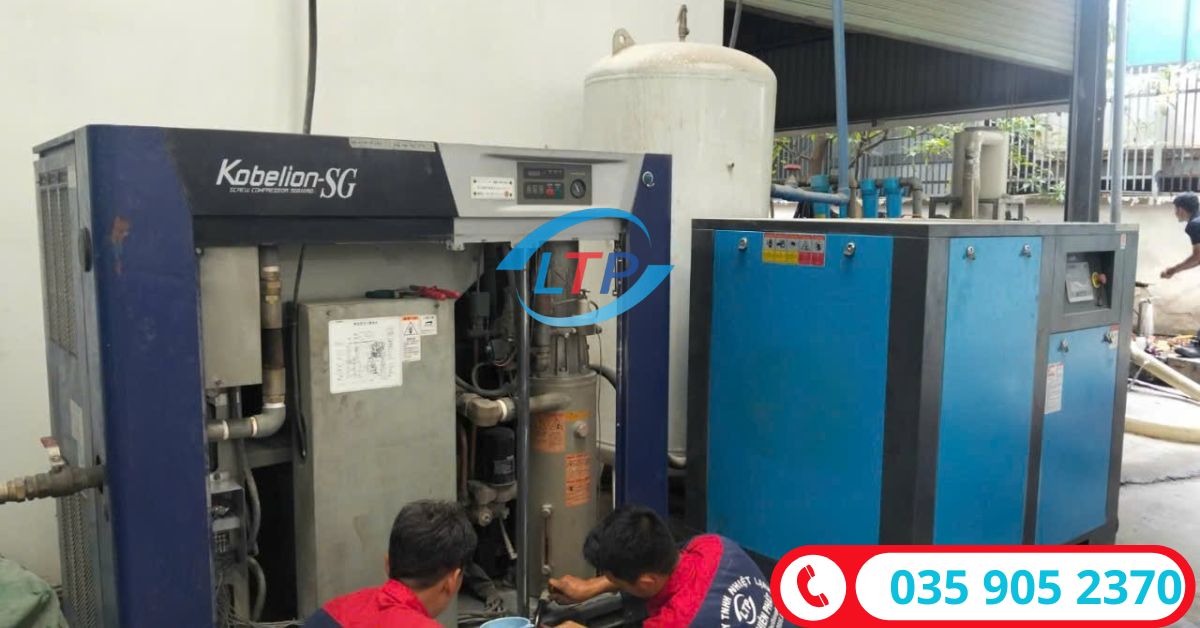 sửa máy sấy khí Airman - Lộc Thiên Phát