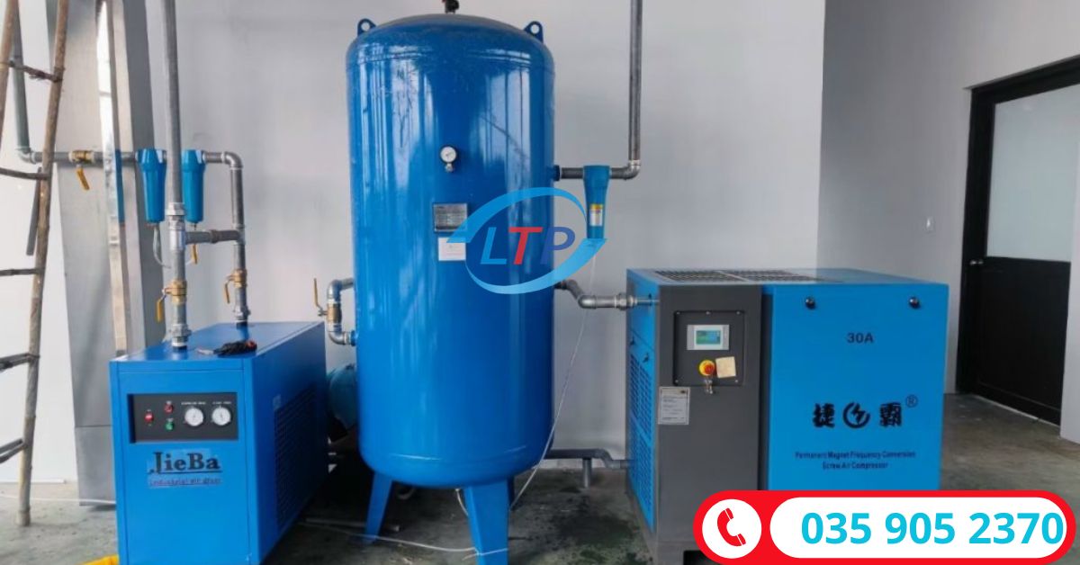 Máy Sấy Khí Là Gì? Vai Trò Quan Trọng Trong Hệ Thống Khí Nén Công Nghiệp
