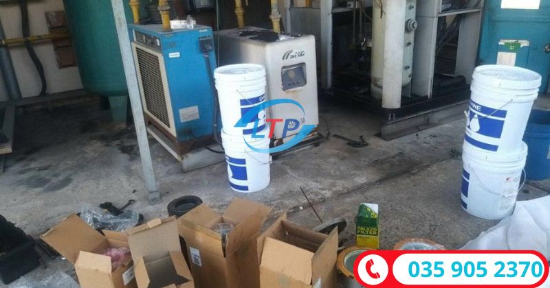 bảo dưỡng máy nén khí chuyên nghiệp - Lộc Thiên Phát