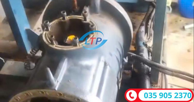Kiểm tra toàn diện đầu nén máy nén khí - Lộc Thiên Phát