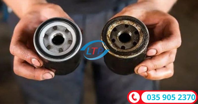 thay linh kiện máy nén khí - Lộc Thiên Phát