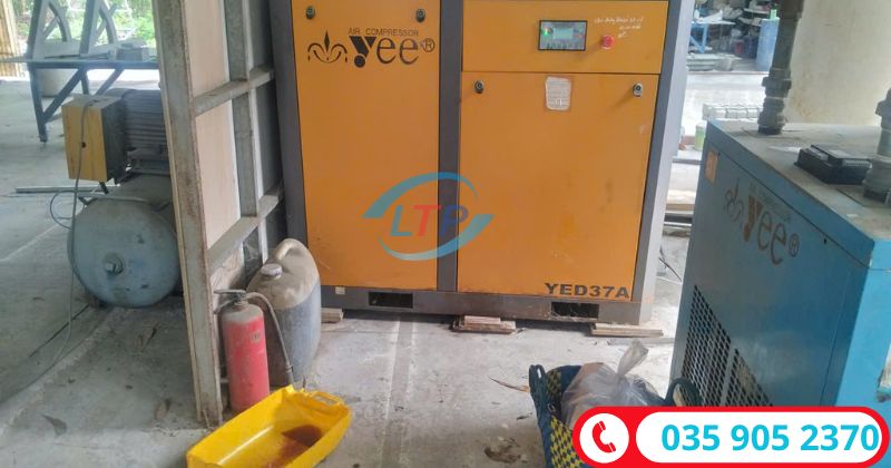 bảo dưỡng máy nén khí 37kw