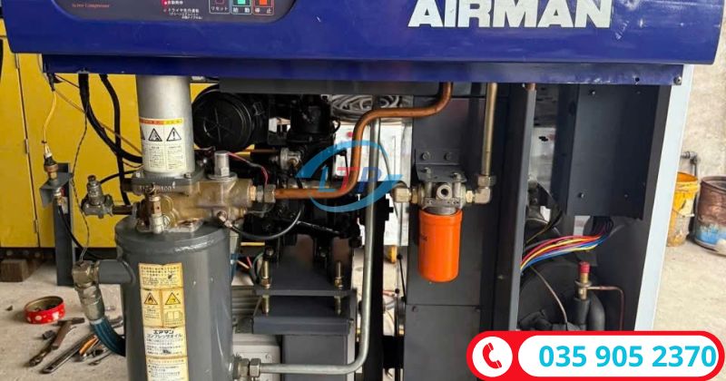 bảo dưỡng máy airman chuyên nghiệp - Lộc Thiên Phát