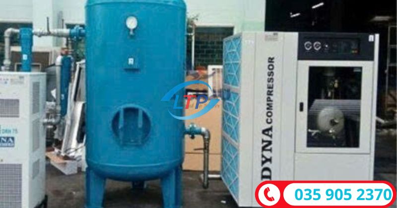 Bảo dưỡng máy nén khí Dyna chuyên nghiệp - Lộc Thiên Phát