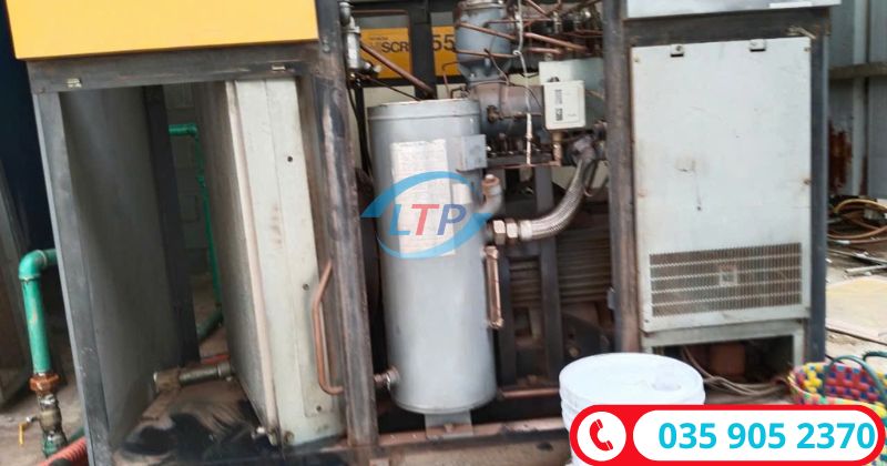 Bảo dưỡng máy nén khí Hitachi