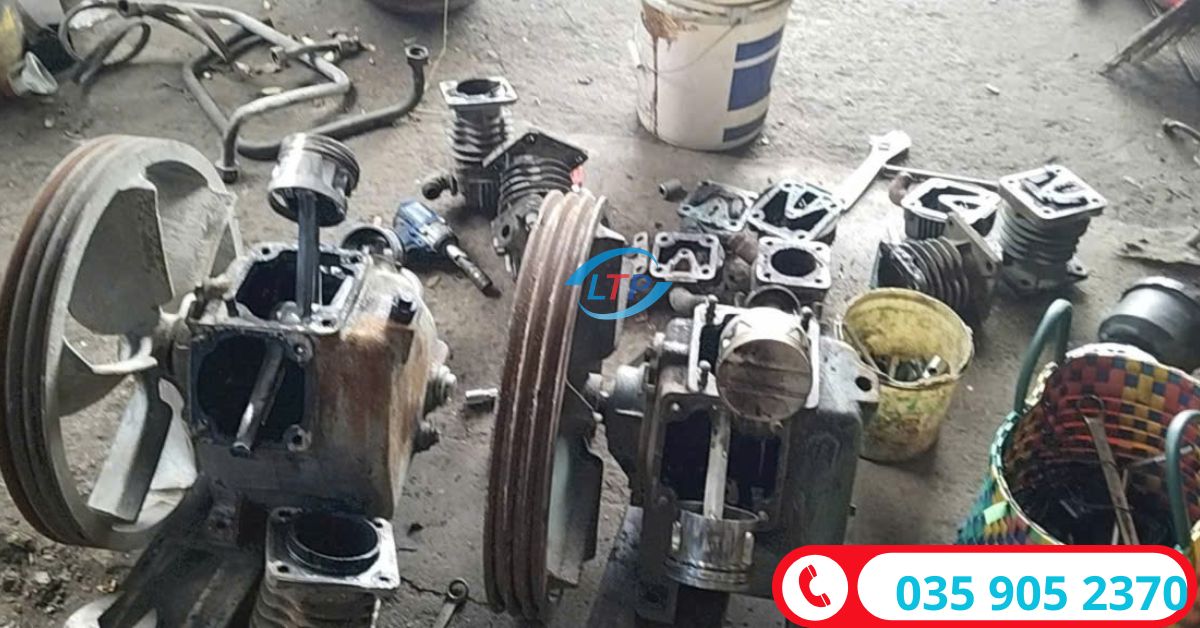 Quy Trình Bảo Dưỡng Máy Nén Khí Trục Vít Sau 8.000 Giờ Hoạt Động Và Đánh Giá Đại Tu Đầu Nén