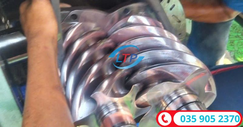 đại tu máy nén khí chuyên nghiệp - Lộc Thiên Phát
