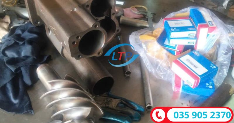 nhận đại tu máy nén khí uy tín - Lộc Thiên Phát