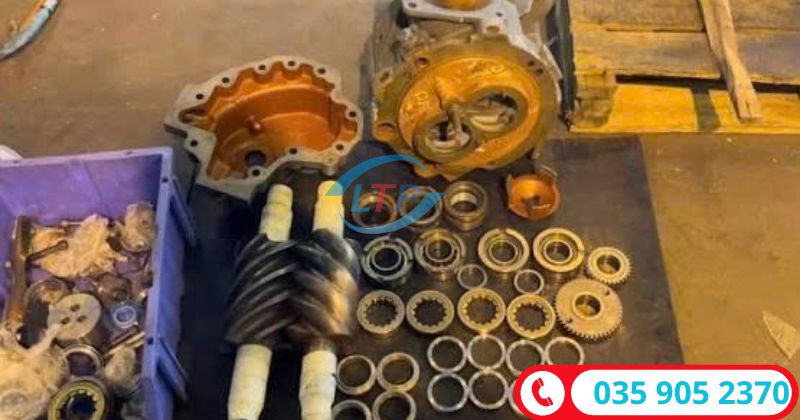 địa tu máy nén khí trục vít uy tín - Lộc Thiên Phát
