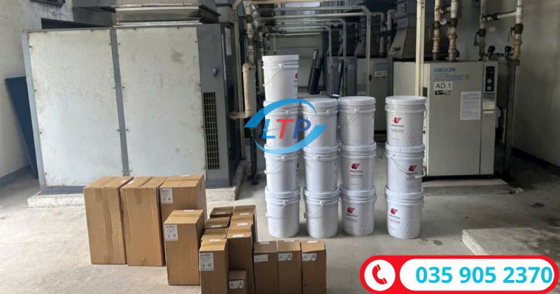 Đơn vị chuyên bảo dưỡng thay dầu máy nén khí - Lộc Thiên Phát