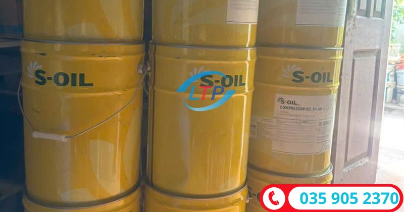 cung cấp dầu máy nén khí - Lộc Thiên Phát